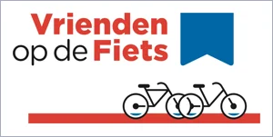 vrienden op de fiets logo